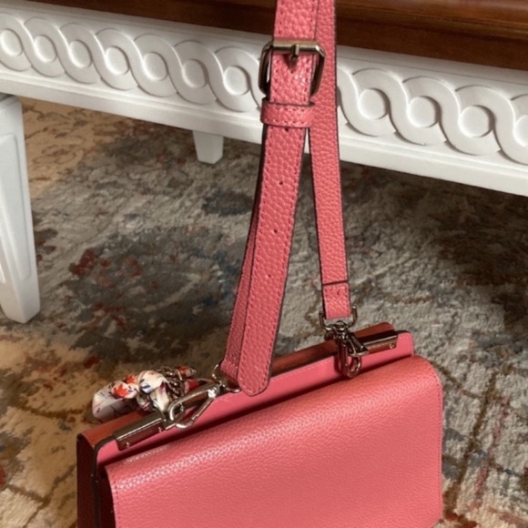 Steve Madden Satchel with Crossbody Strap - Picture 9 of 9